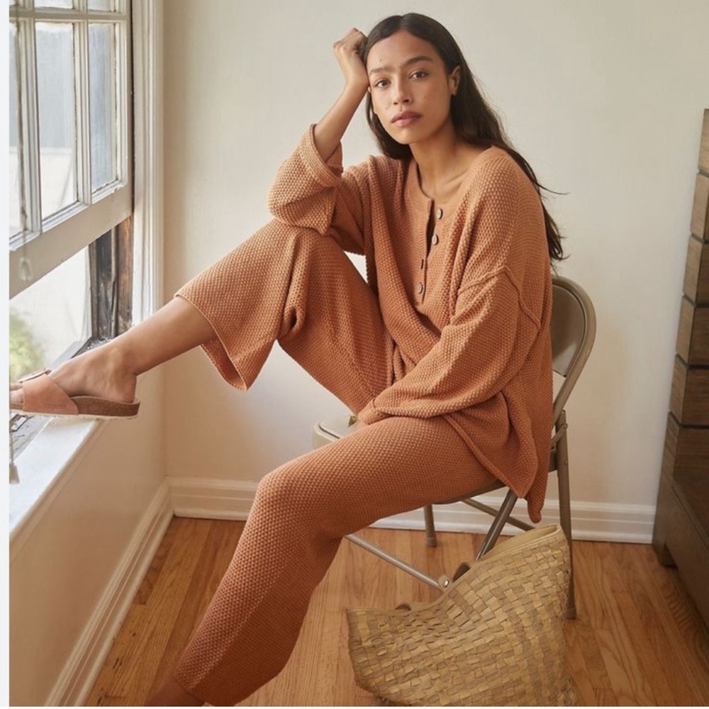 Hailee Sweater Set in Coconut